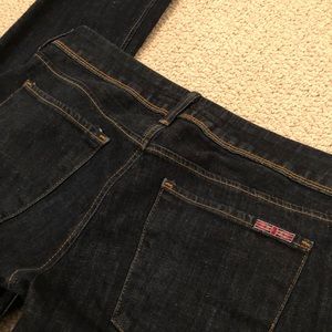 Hudson Dark Wash Jean